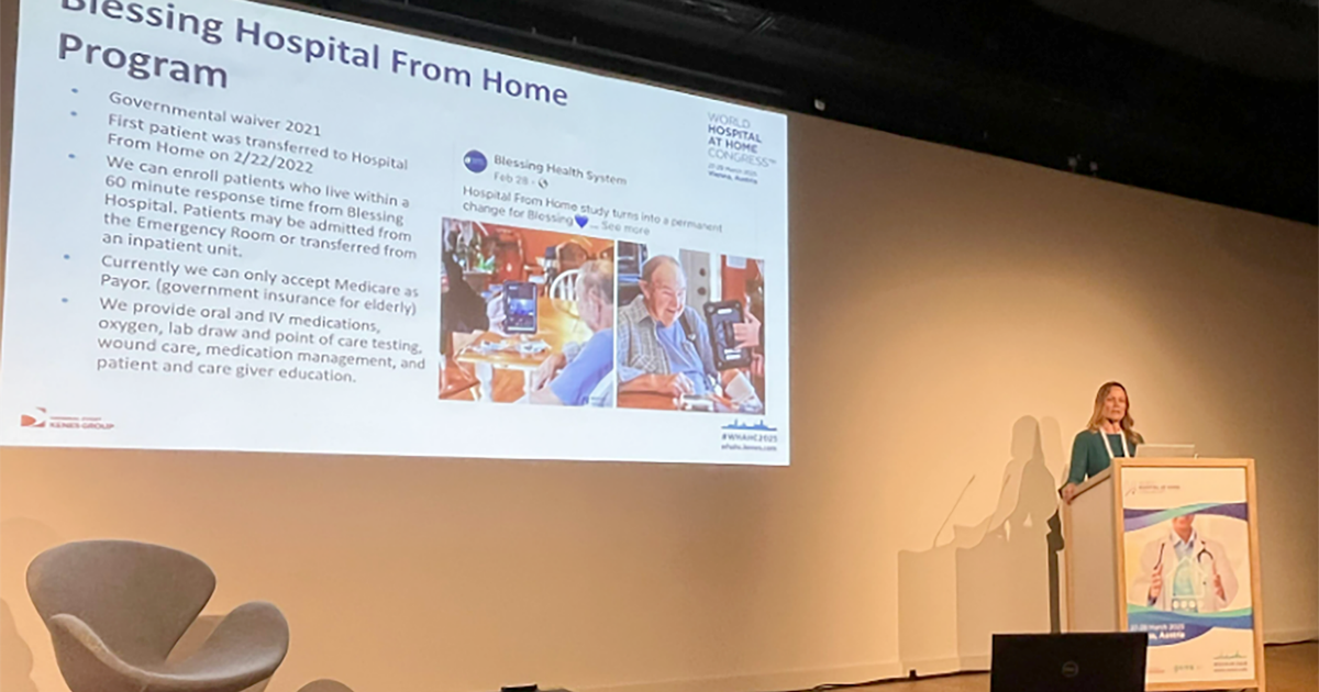 Blessing service featured at international healthcare conference | Business Blessing service featured at international healthcare conference | Business