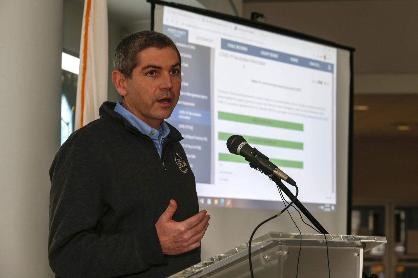 Web Vaccine Presser