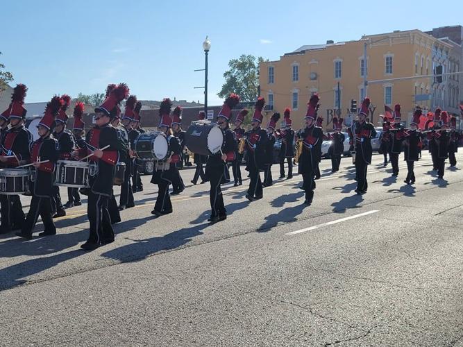 Band Day celebrates local marching bands Arts & Entertainment