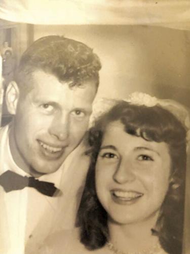 Married 69 years: Jule and Audrey Peck
