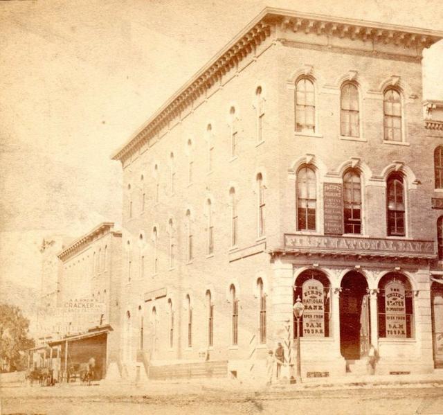 Biggest bank heist in U.S. history took place in Quincy 1874 Article