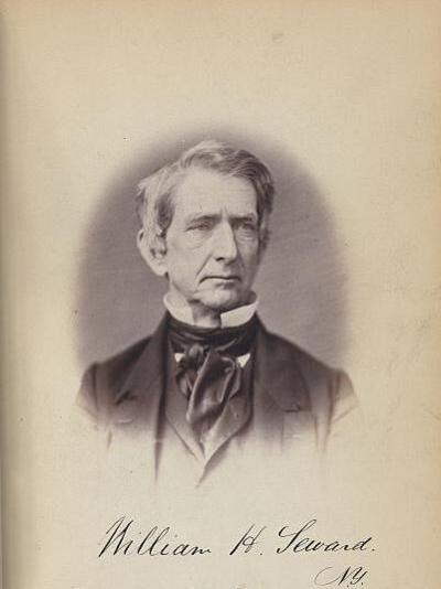 W.H. Seward, Quincy, Adams County, and 1860 Presidential Campaign