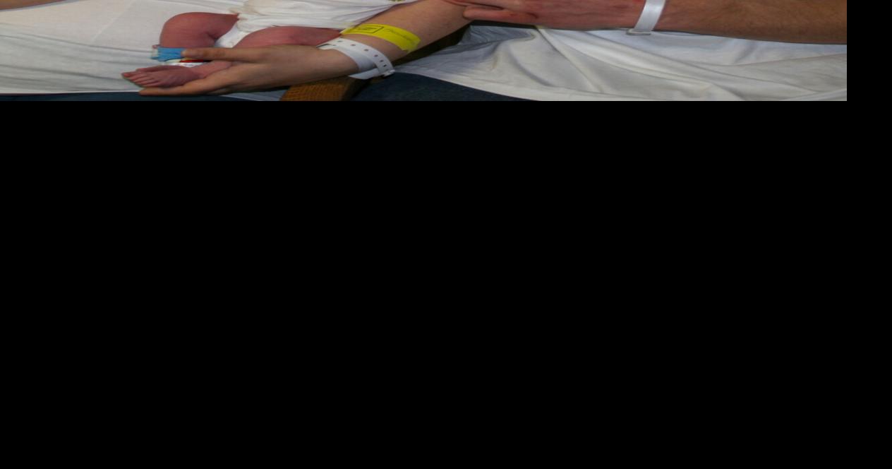 Kristopher Michael Reed first baby born in 2009 at Hannibal Regional ...