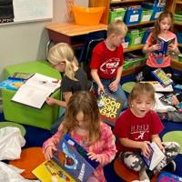 Unity students build home libraries thanks to community support ...