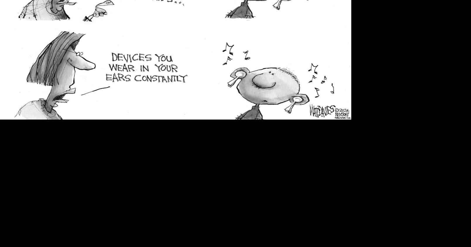 Editorial Cartoon Feb. 7, 2024 Opinion