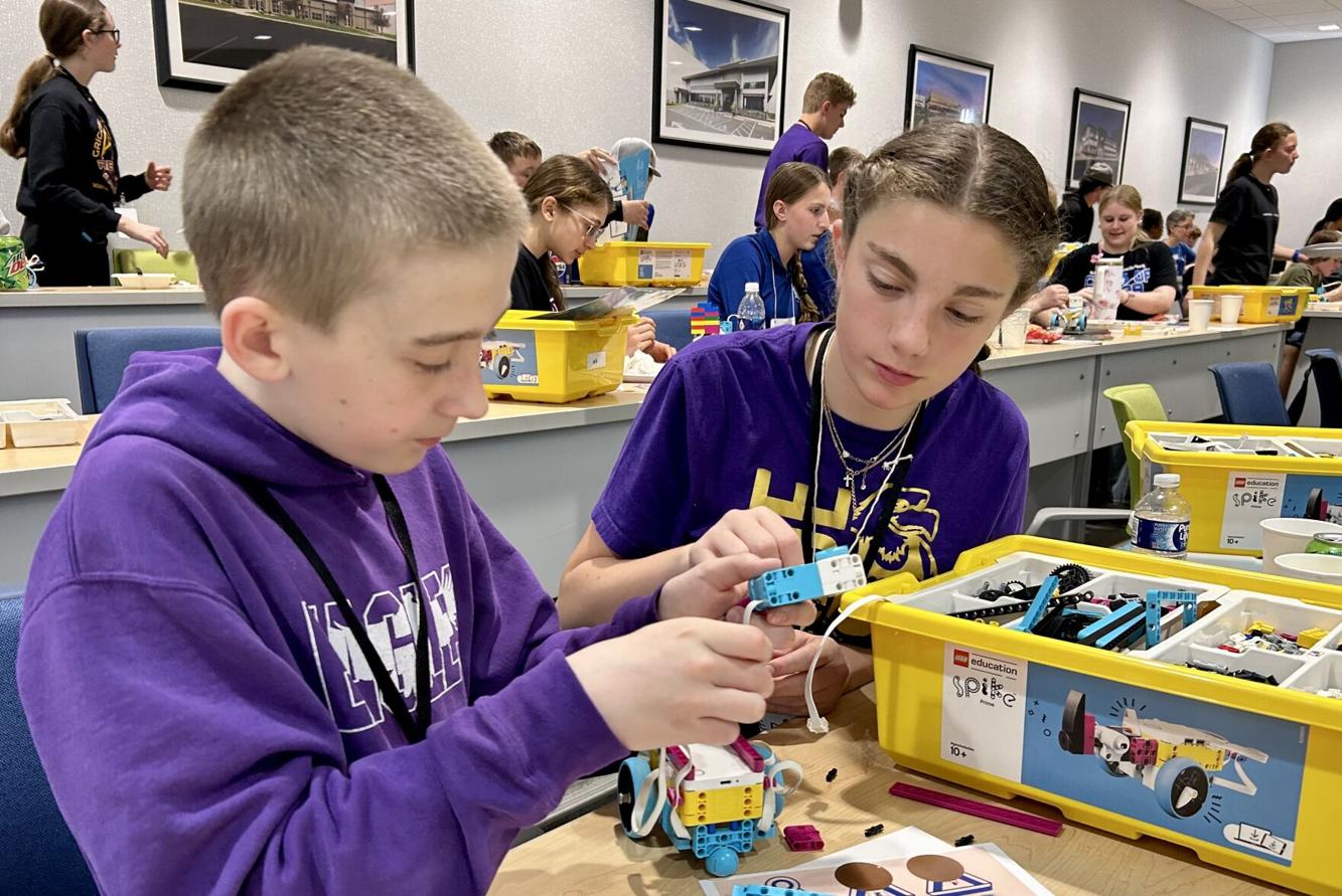 Dot grants provide meaningful ways to explore STEM Education whig com