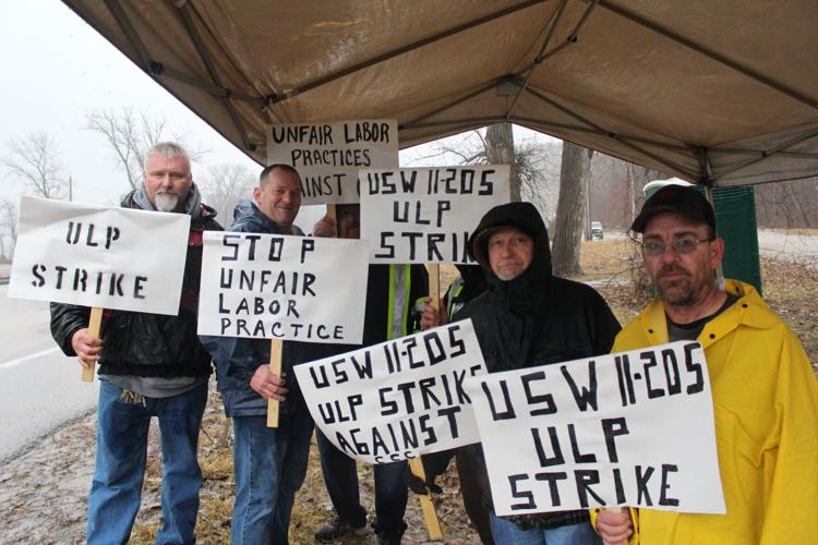 Continental Cement employees begin strike early Wednesday morning