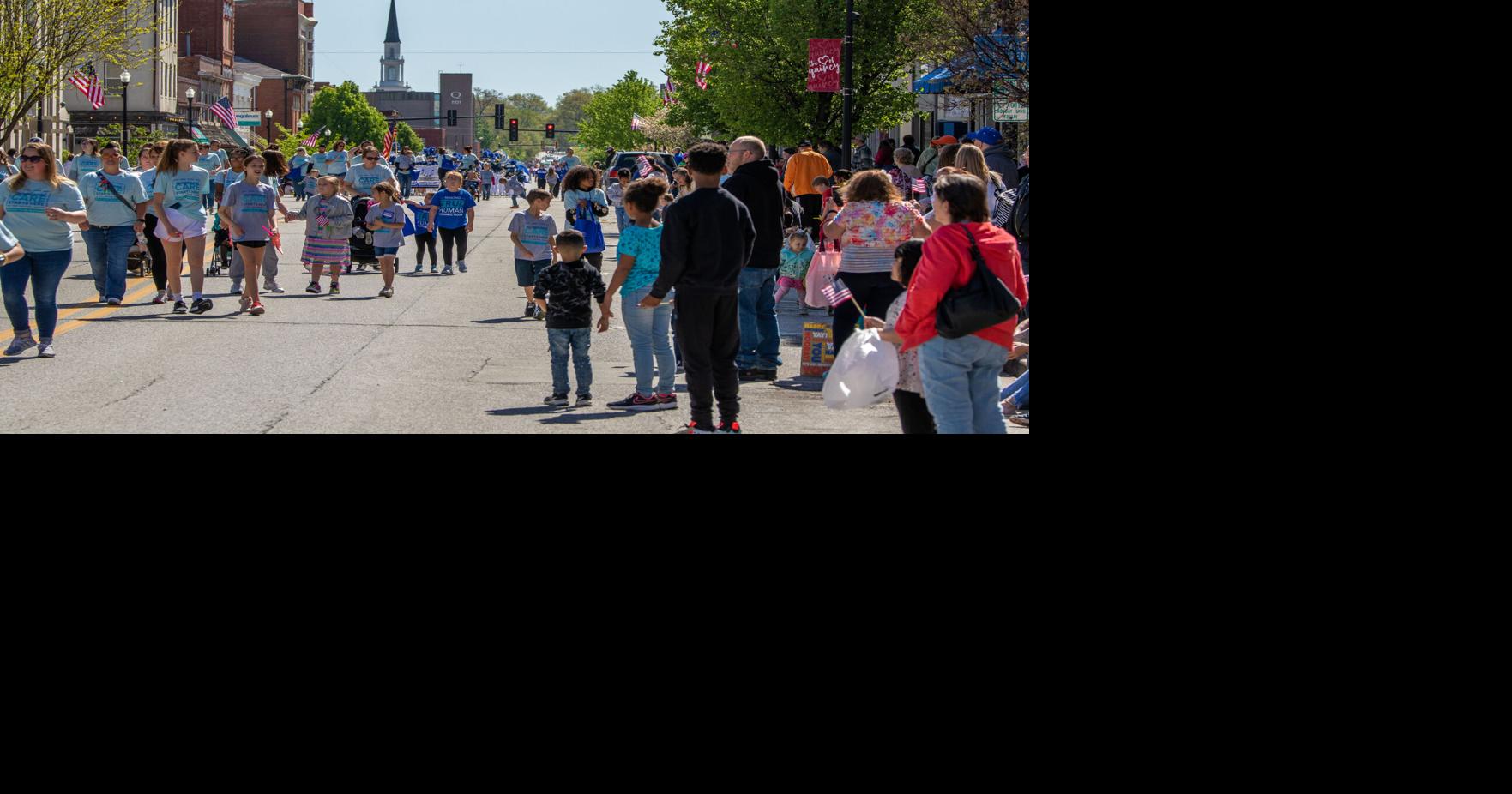 Parade shines as highlight of Dogwood Weekend | Community ...