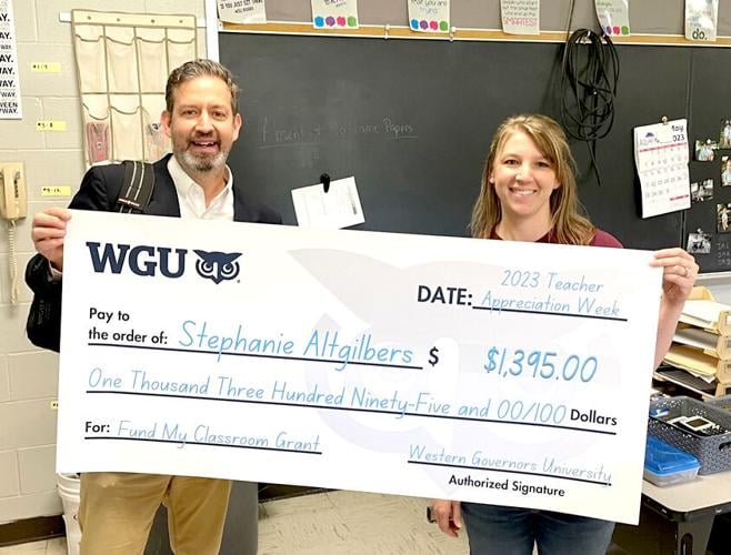 Three Mendon School District teachers receive grants People and Professions