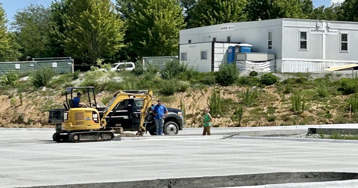 Temple visitor’s center construction “going really well”