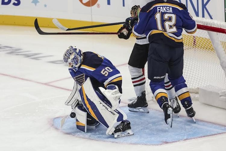 Photo Gallery Holloway scores gamewinner in Blues preseason win over