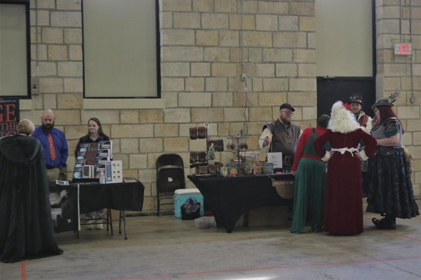 Comic Steam Extravaganza Market