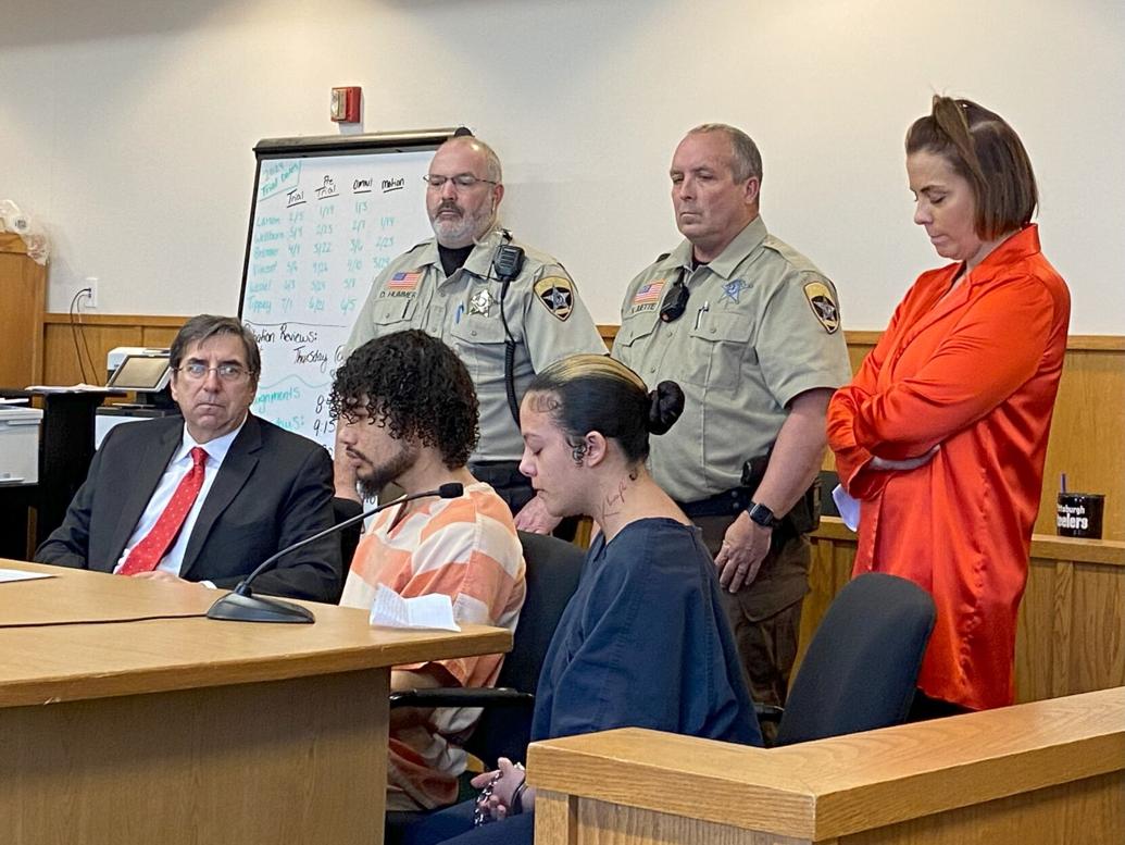 Two charged following October shooting death take plea deal News