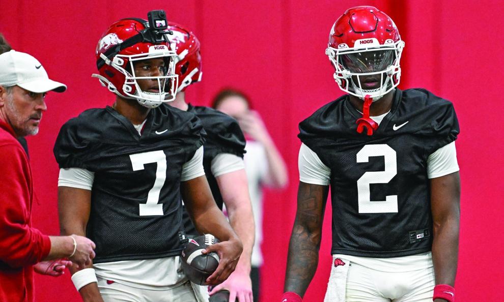 QB battle still ongoing for Razorbacks