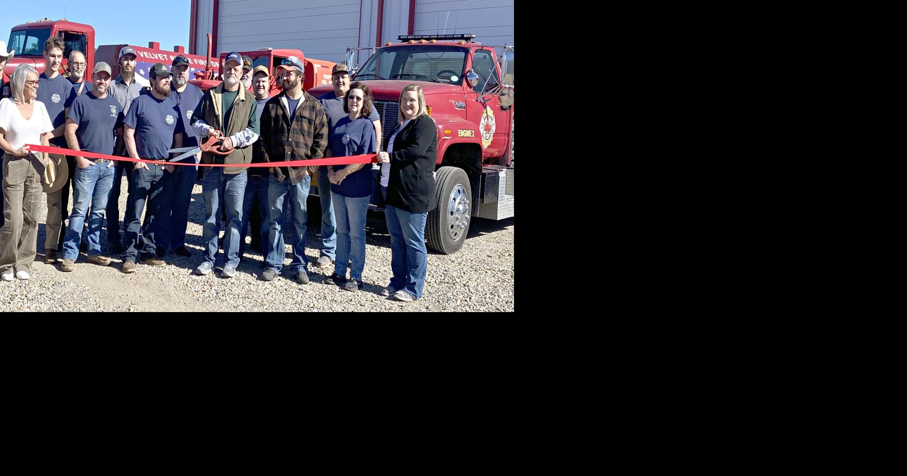 Ribbon cutting, open house held for new fire station | Community ...