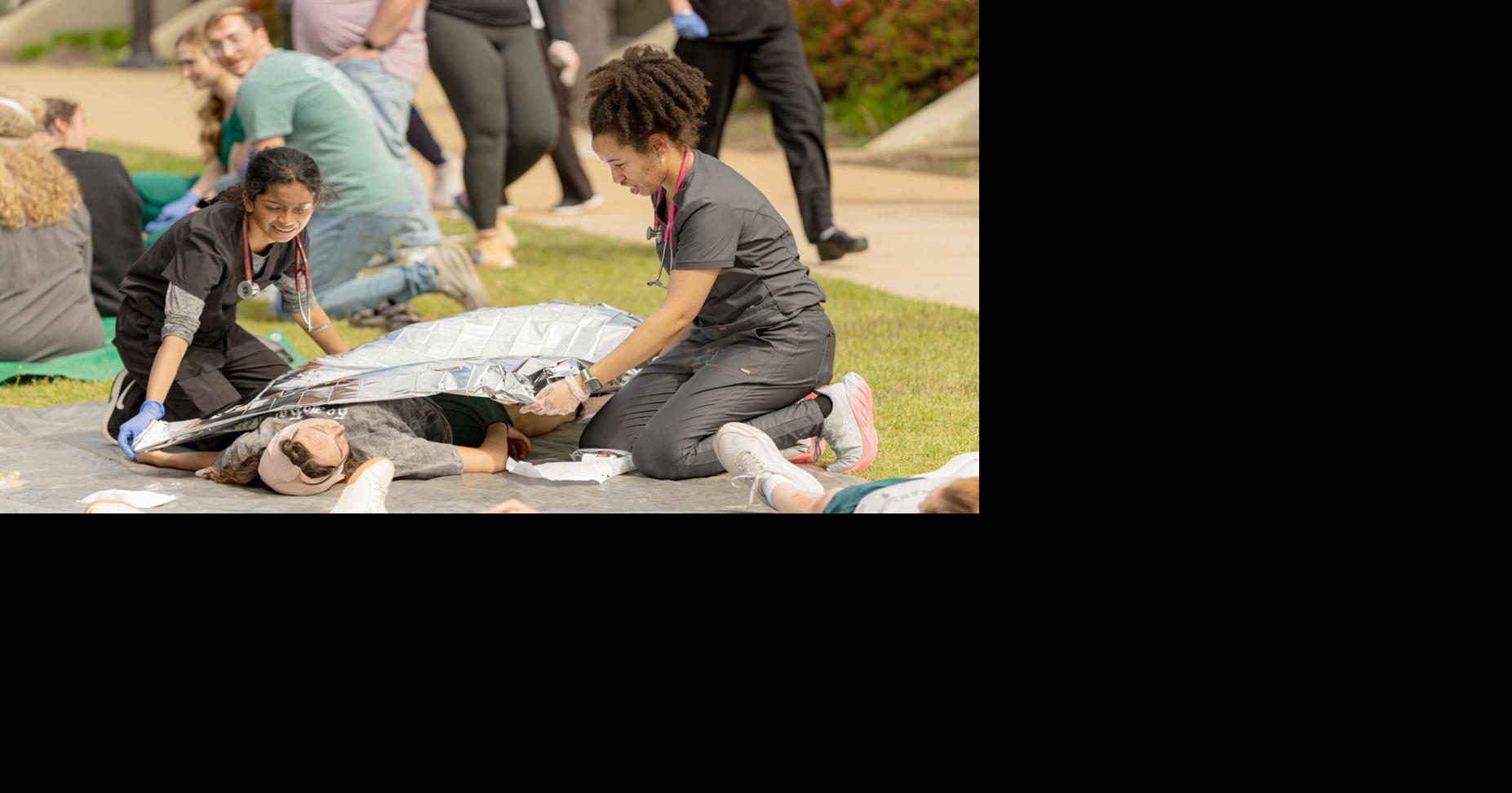 Harding partners with first responders during annual disaster drill ...