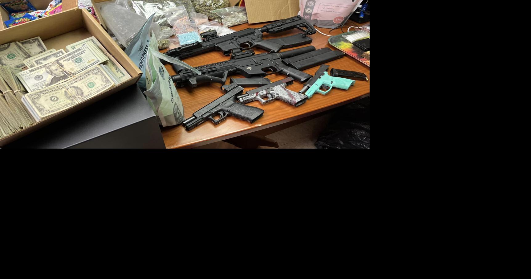 Four Searcy residents arrested, charged in large drug bust at residence ...