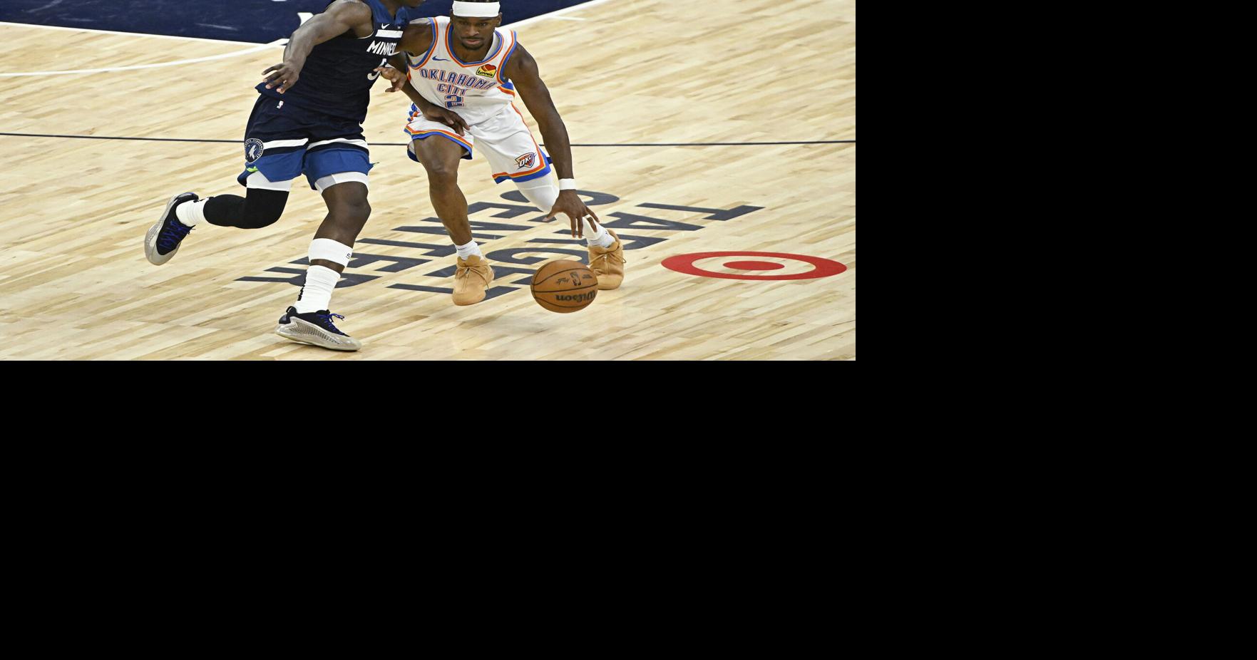 Jim Souhan: Timberwolves’ Anthony Edwards has lessons to learn from Oklahoma City’s Shai Gilgeous-Alexander