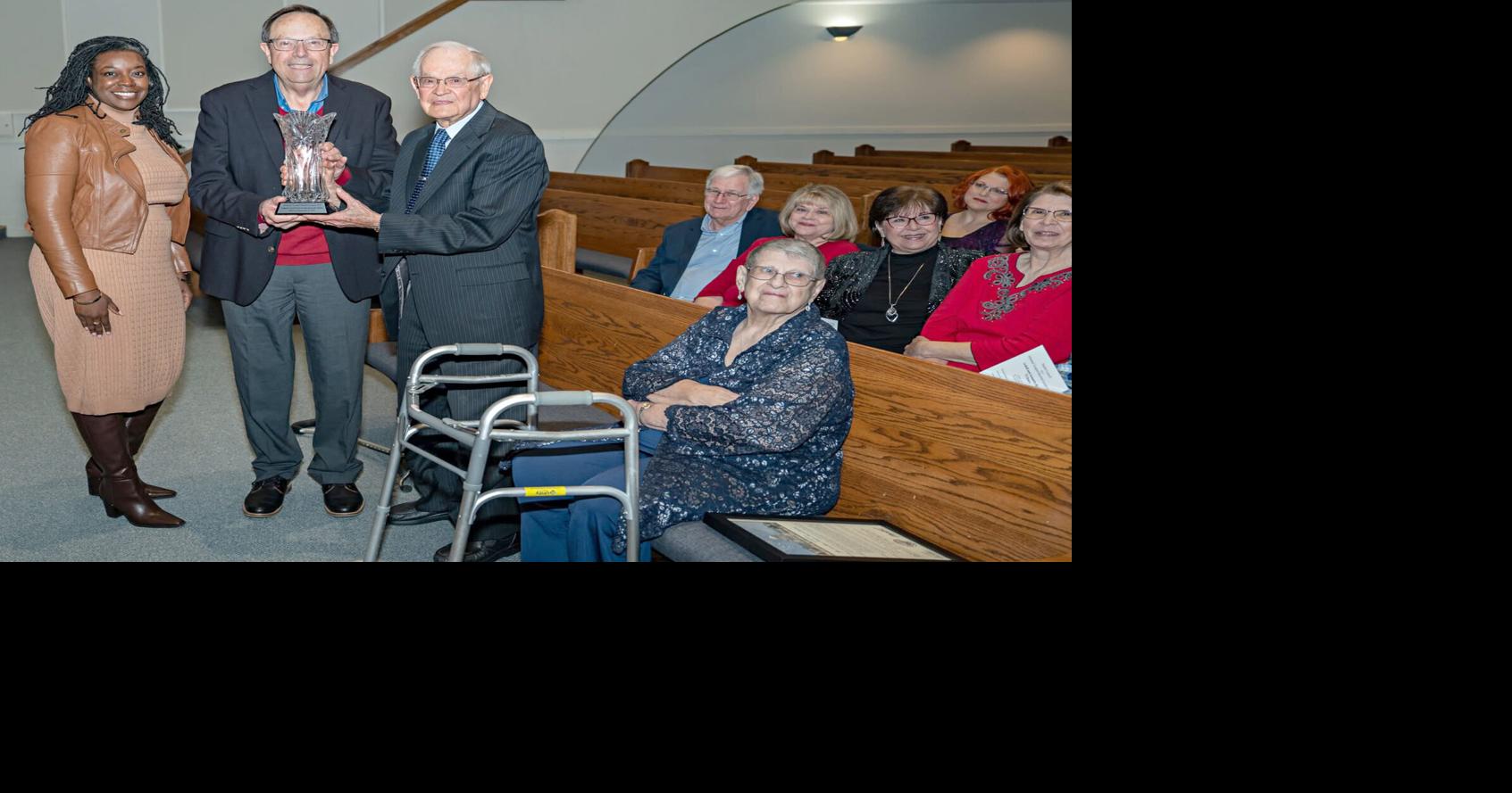 Searcians recognized as Arkansas's longest married couple