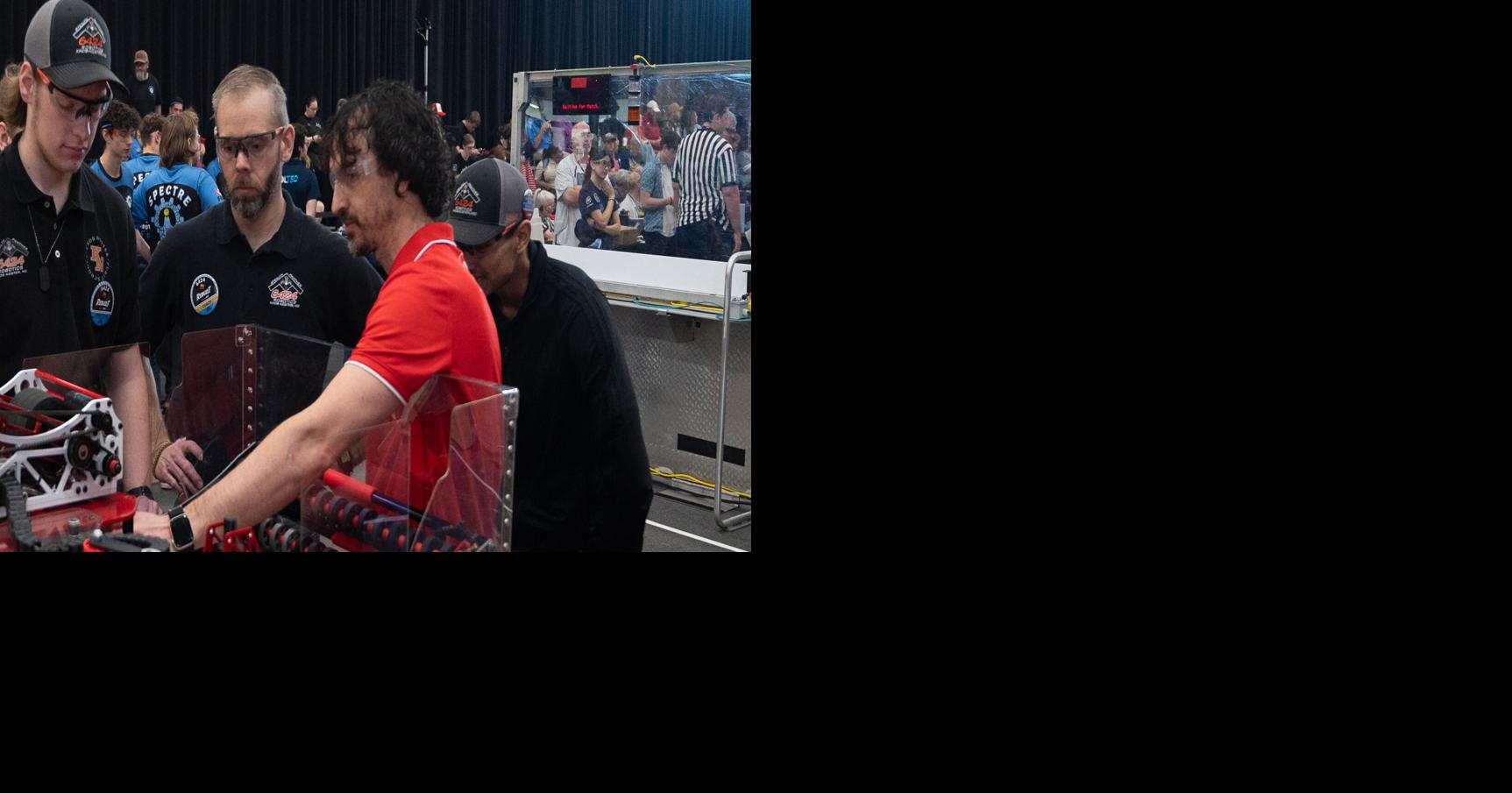 25 teams, including two from Mexico, come to Searcy for robotics regional