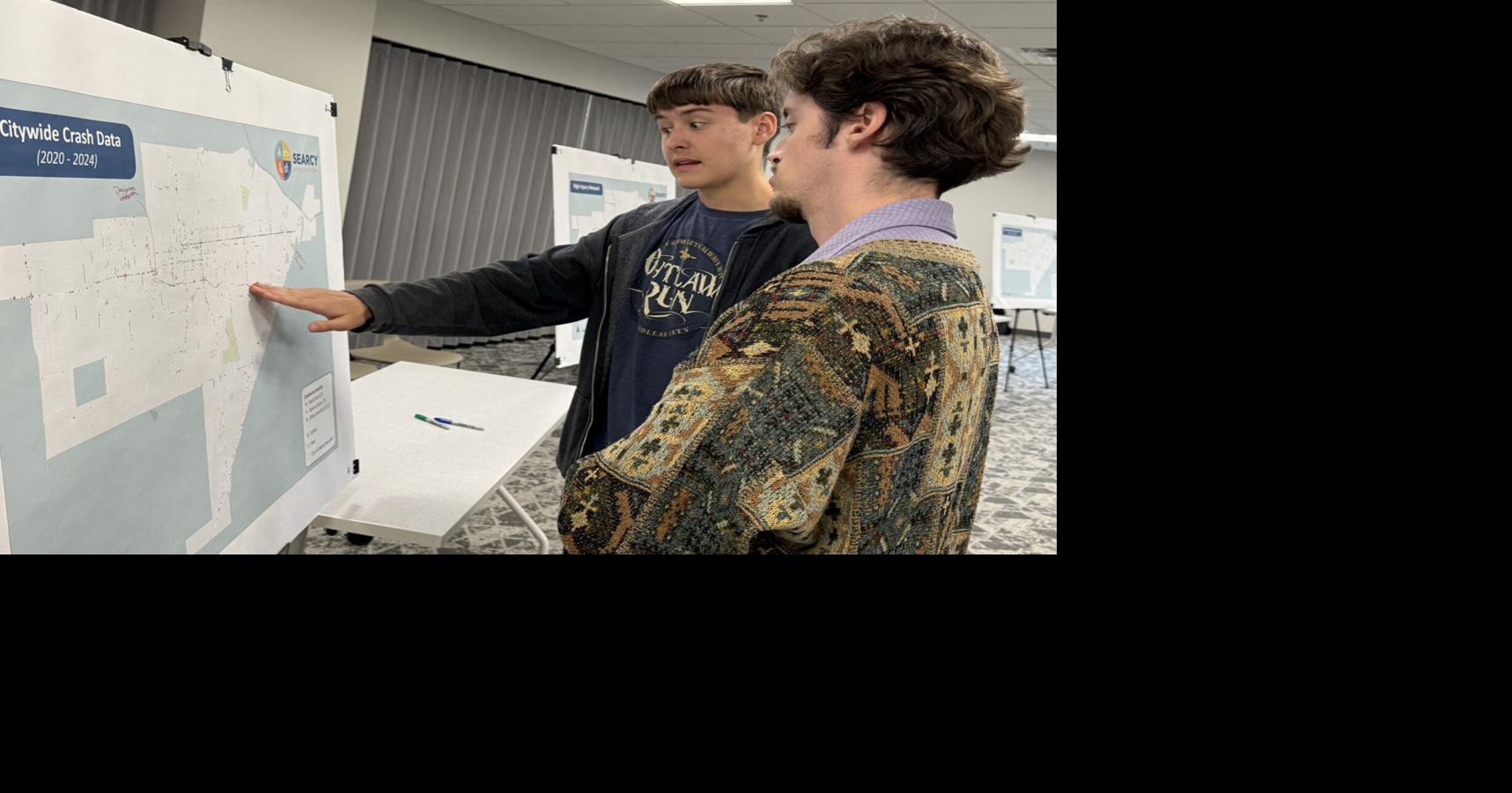 Community members asked to speak up about unsafe streets at open house at Searcy library