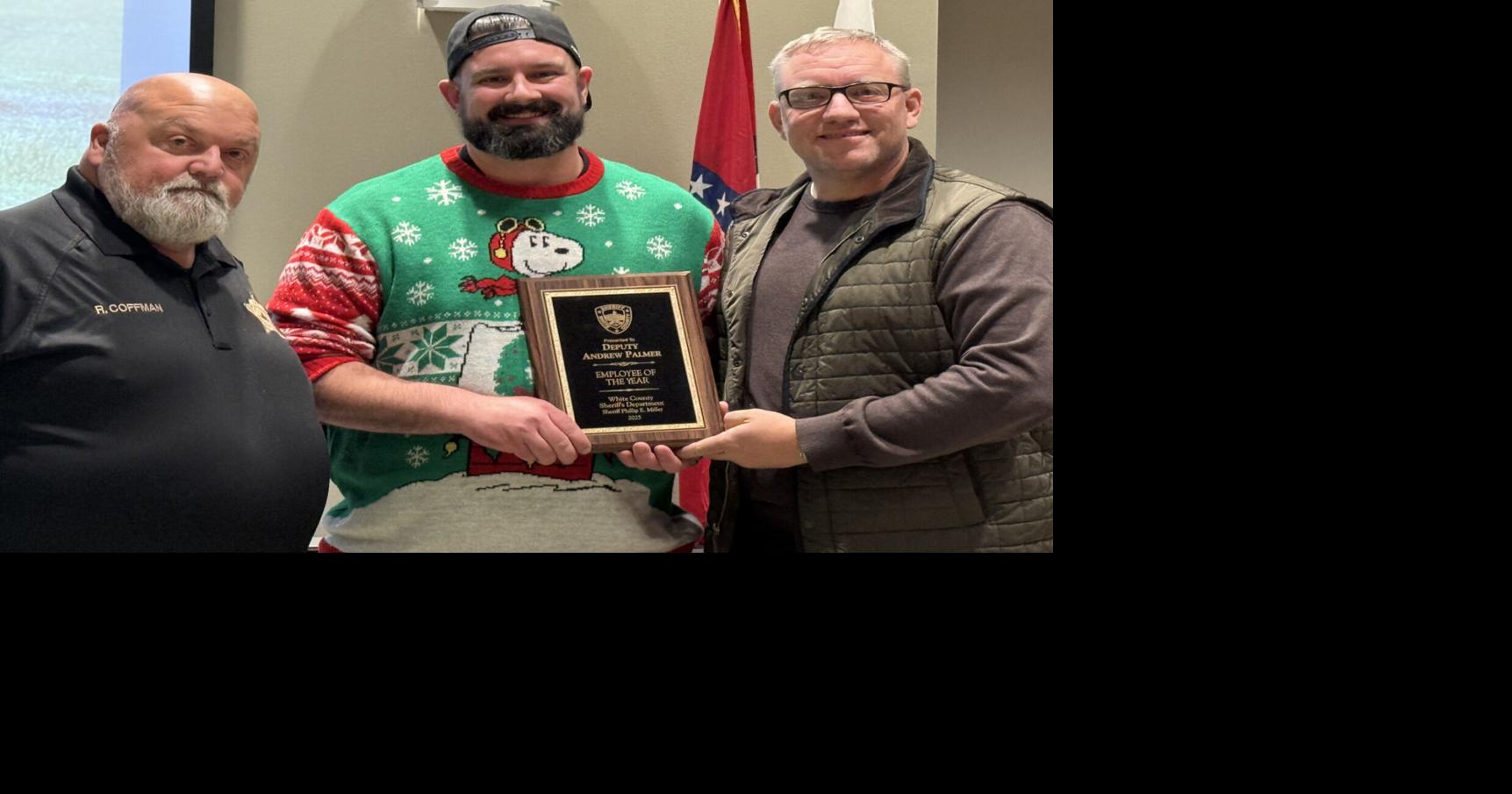 Last year's Detective of Year this year's Employee of Year at sheriff's office