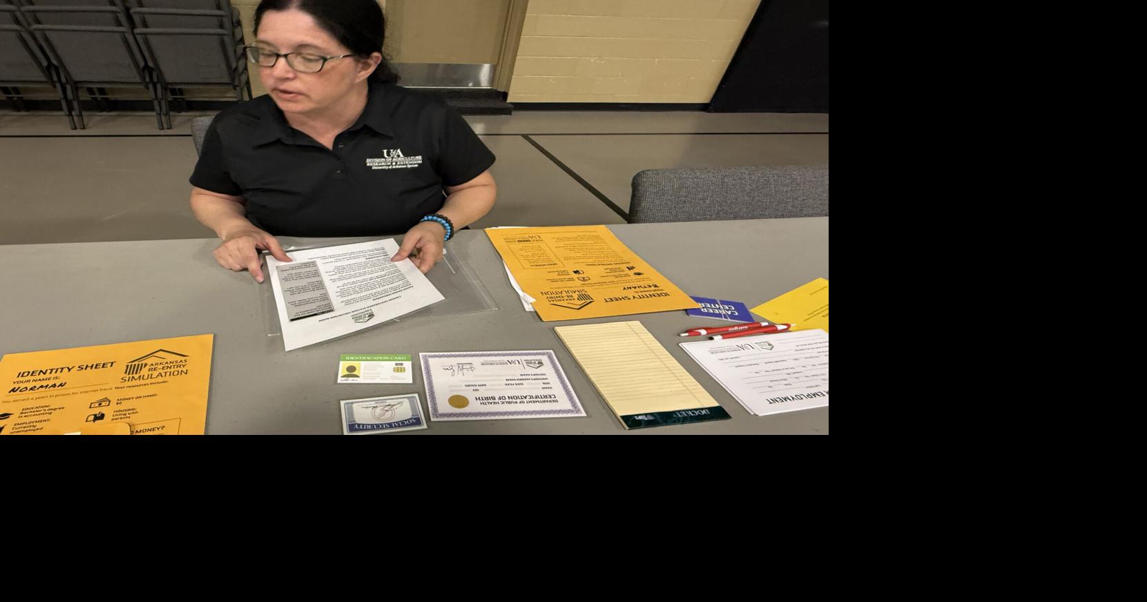 Community Re-entry Simulation showed challenges facing released ...