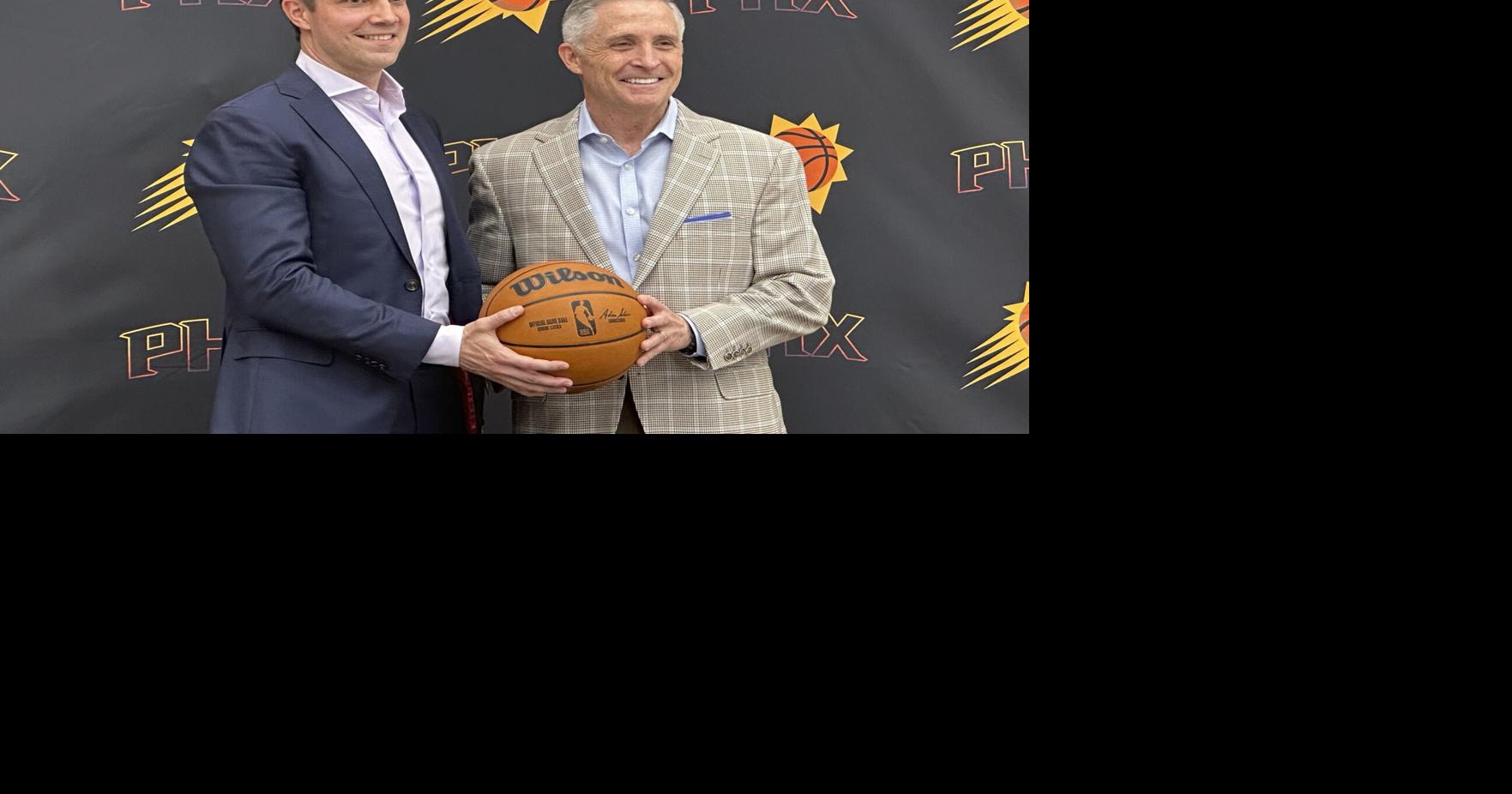 Jordan Ott won't have easy job rebuilding Suns, but first-time NBA head ...