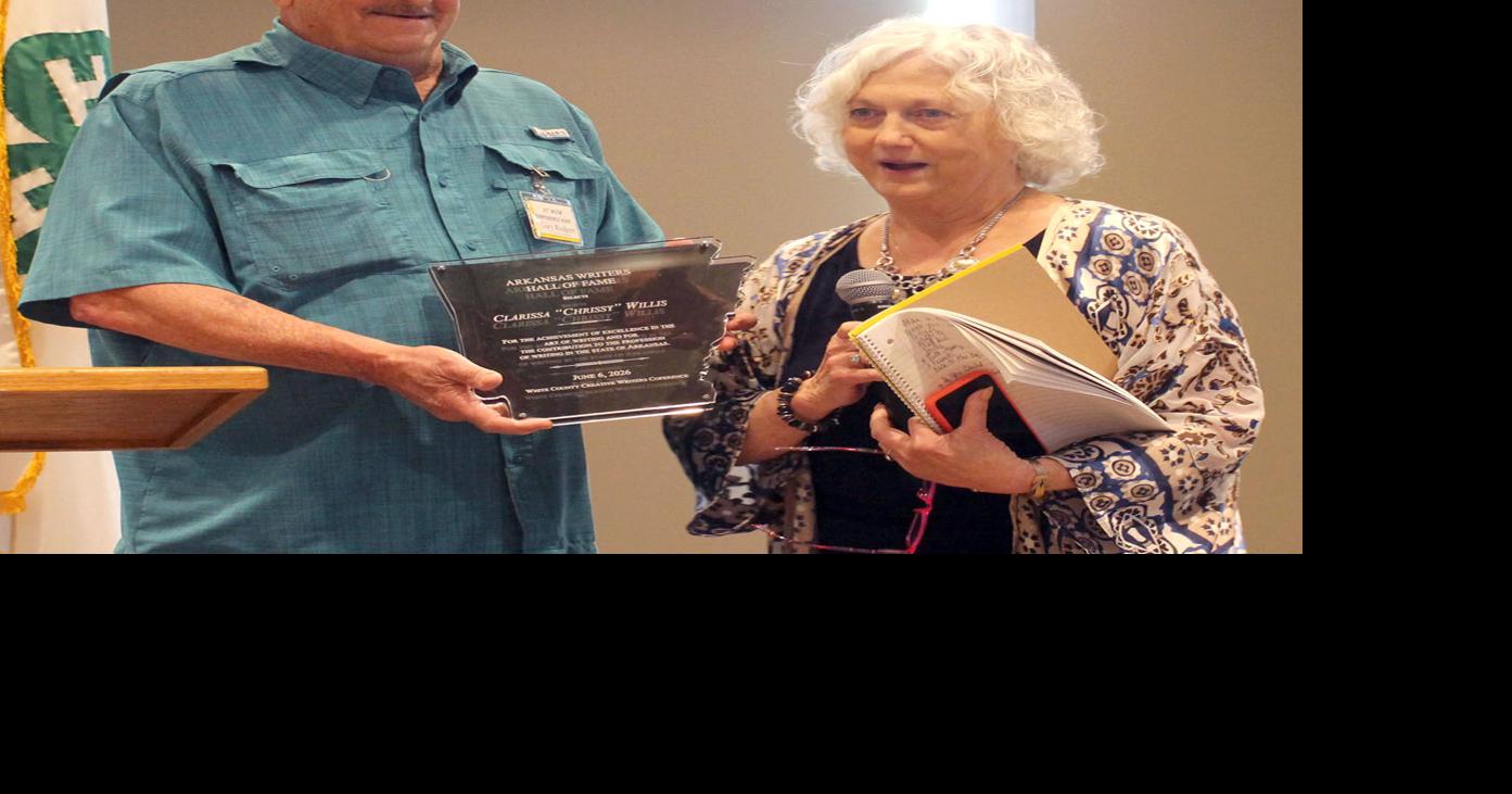 Area writer receives award