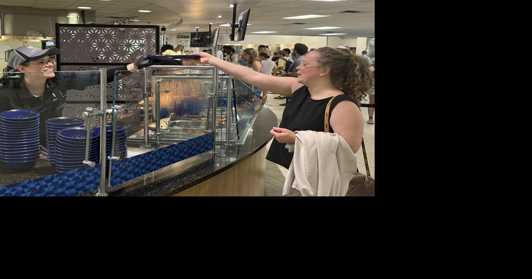 From smash burgers to healthier options, Bison Hospitality shows off dining hall at ribbon cutting | News