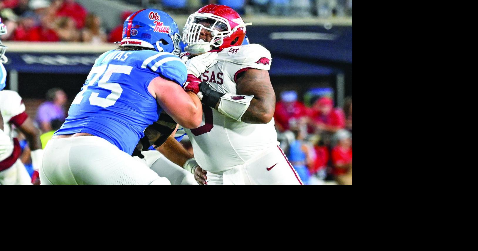 Hogs try to rebound against tough Memphis team