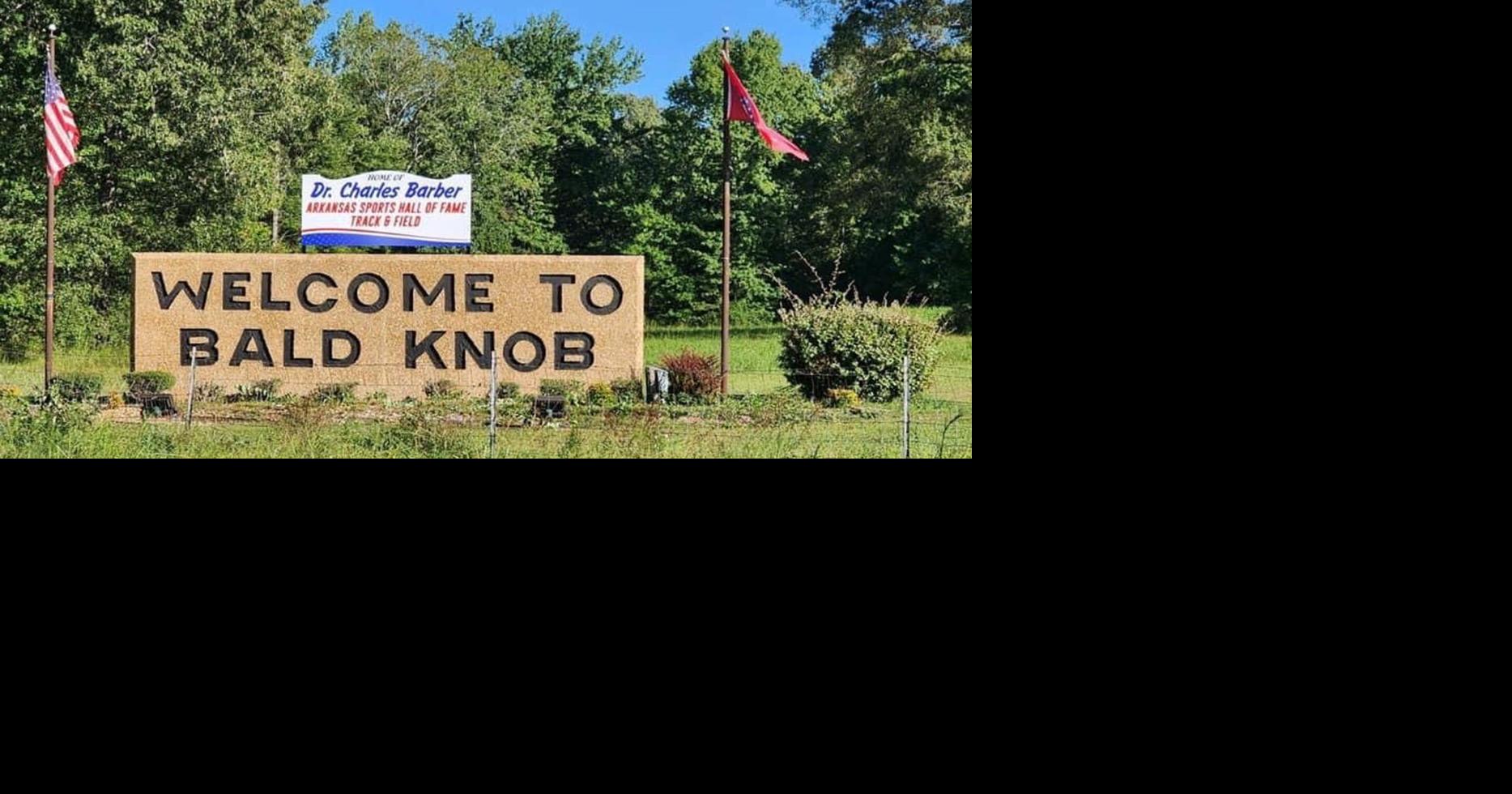 Dr. Charles 'Chuck' Barber comes home, honored by Bald Knob with 'home of' sign reception