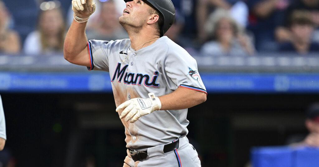BASEBALL CAPSULES: Jakob Marsee off to impressive start in 1st major league action with Miami Marlins