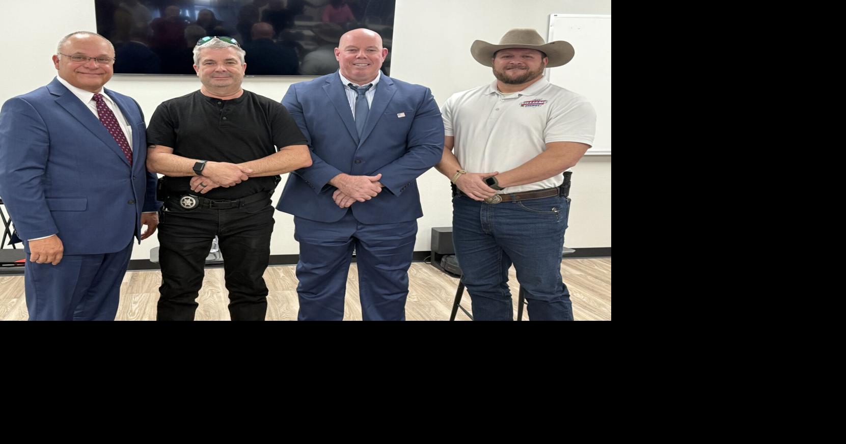 White County sheriff candidates answer questions at Searcy Board of Realtors forum