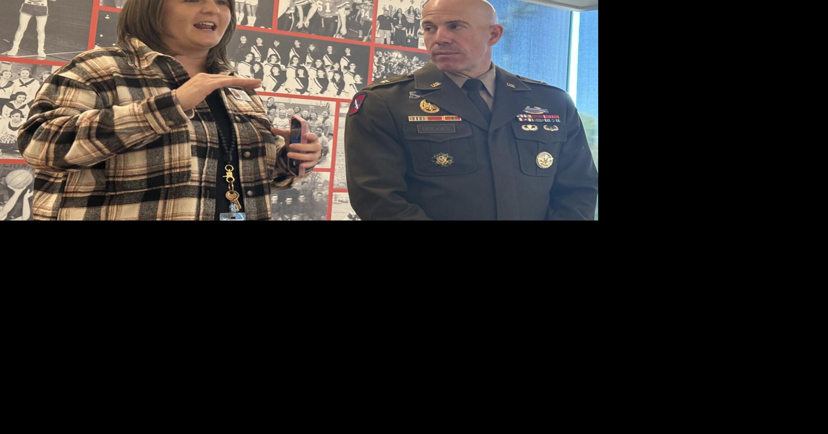 Arkansas adjutant general returns to alma mater for 'profound ...