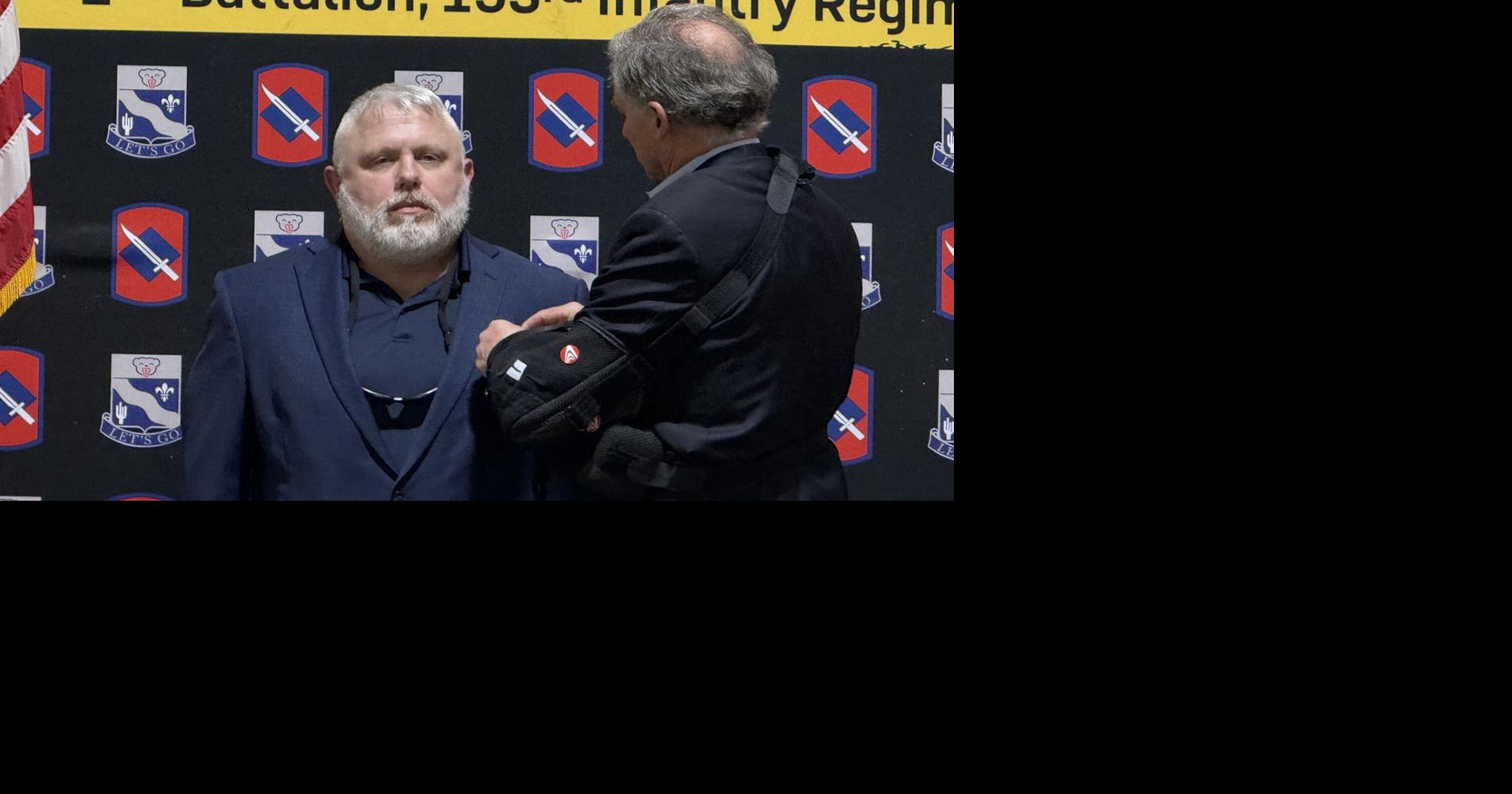 Bald Knob Purple Heart recipient getting another honor, being inducted into Arkansas Military Veterans' Hall of Fame