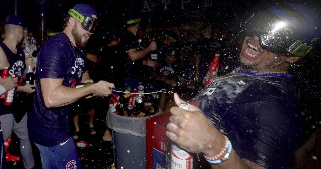 BASEBALL CAPSULES: Cubs soak in moment after clinching first postseason berth since 2020