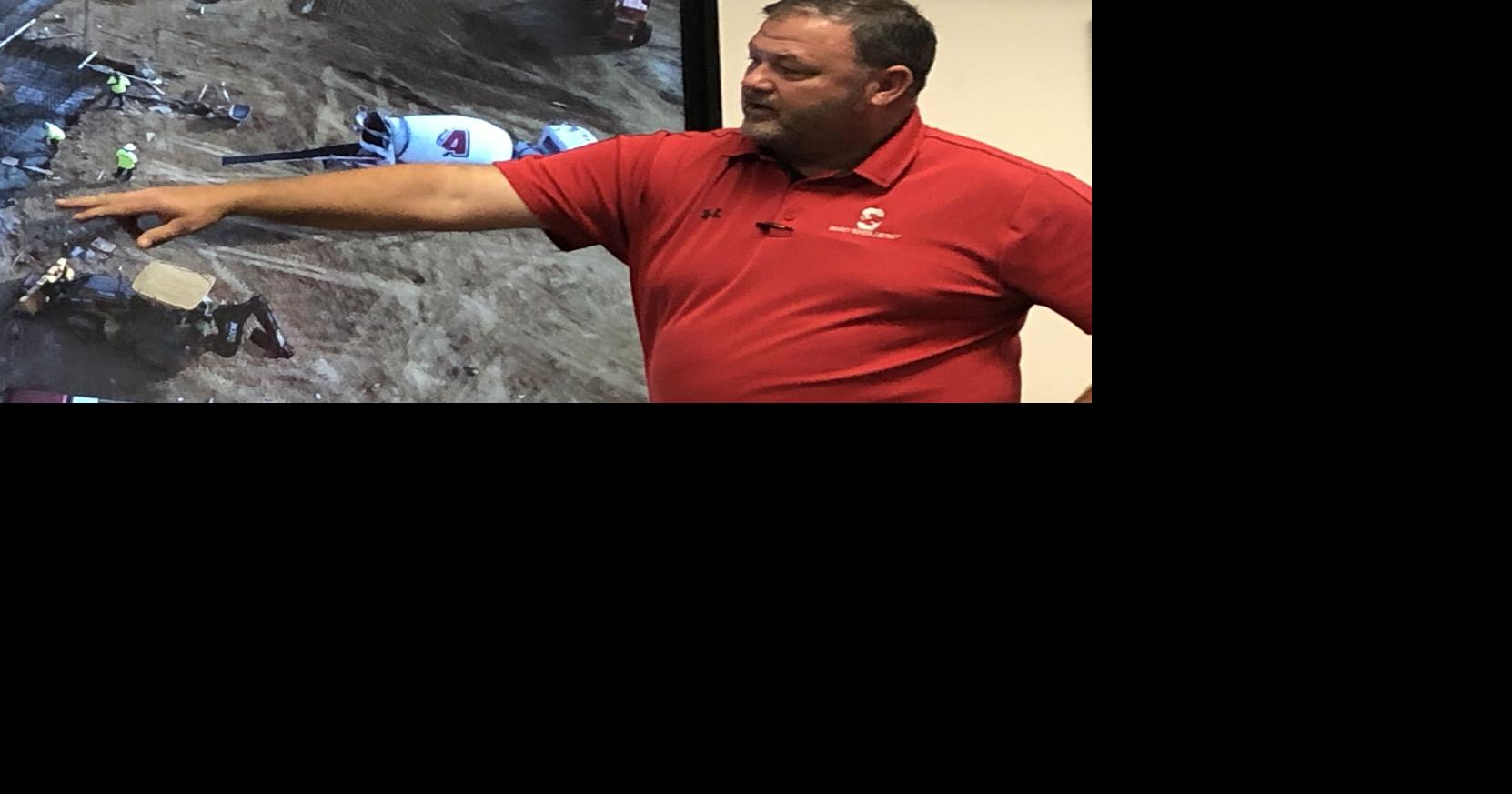 'First slab' to be poured for 26million Searcy High School arena