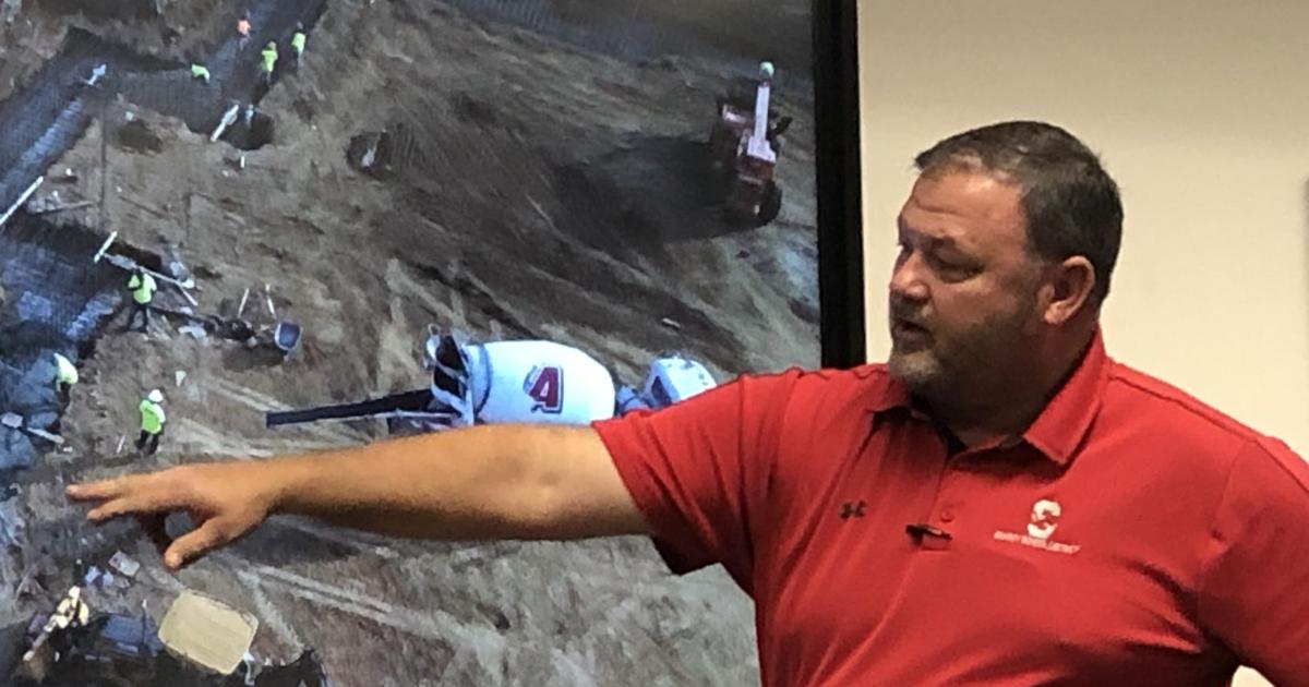 'First slab' to be poured for 26million Searcy High School arena