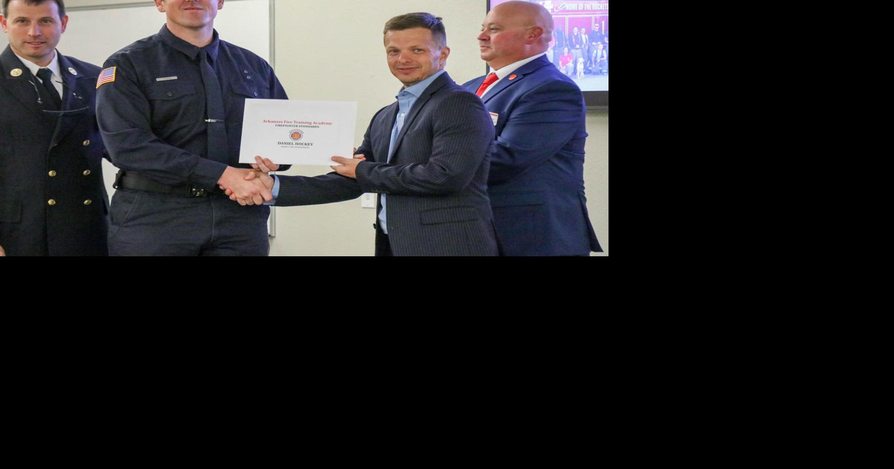 Graduating from Arkansas Fire Training Academy | Community ...