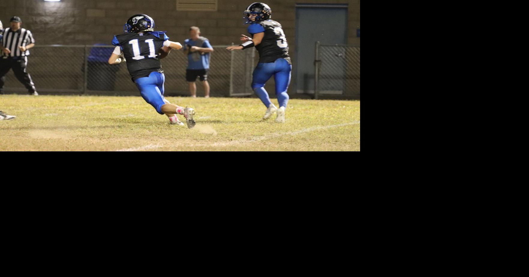 Prep football: Phelps beats Tolsia 16-12 to finish season 6-3