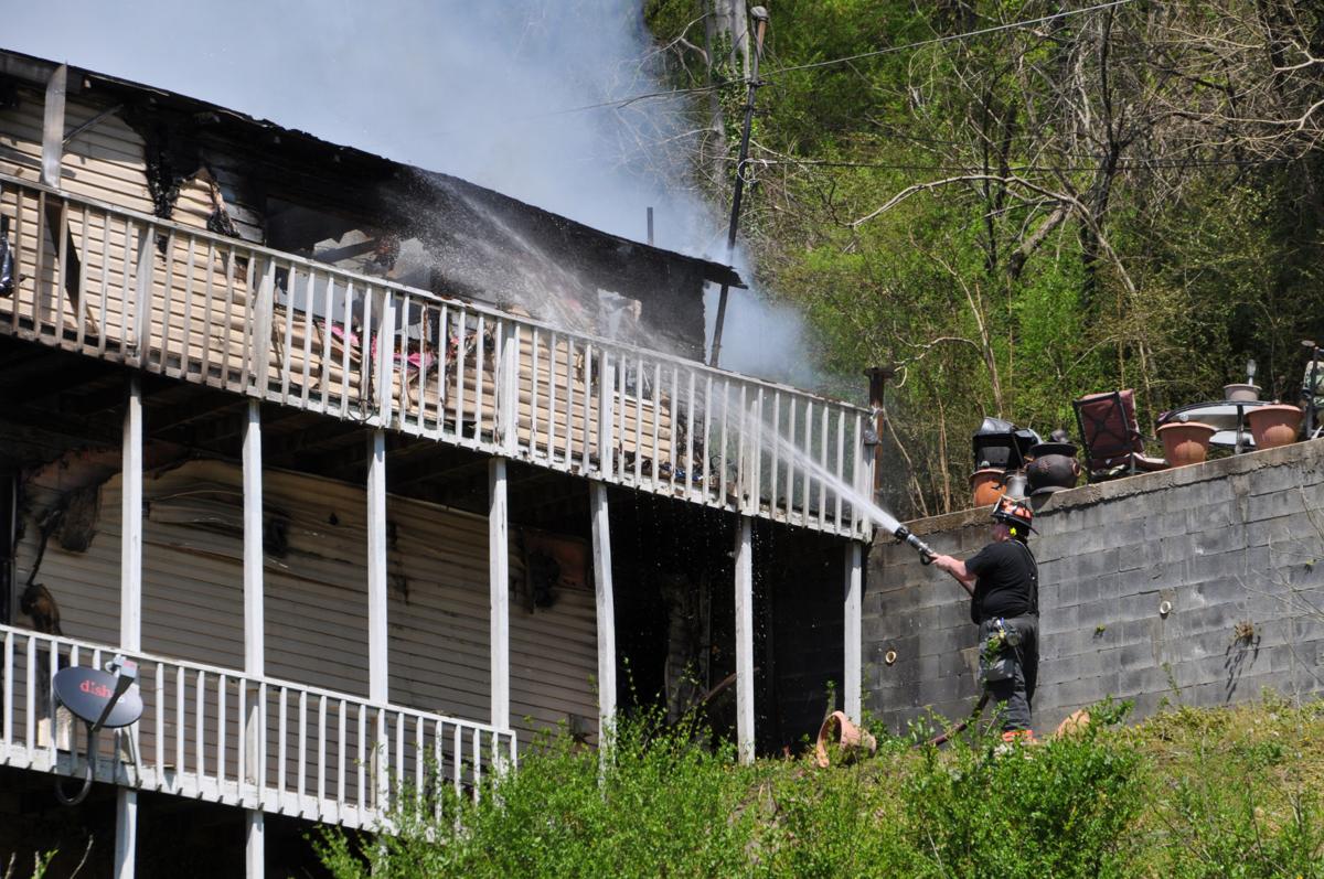 Fire destroys home in East Williamson News