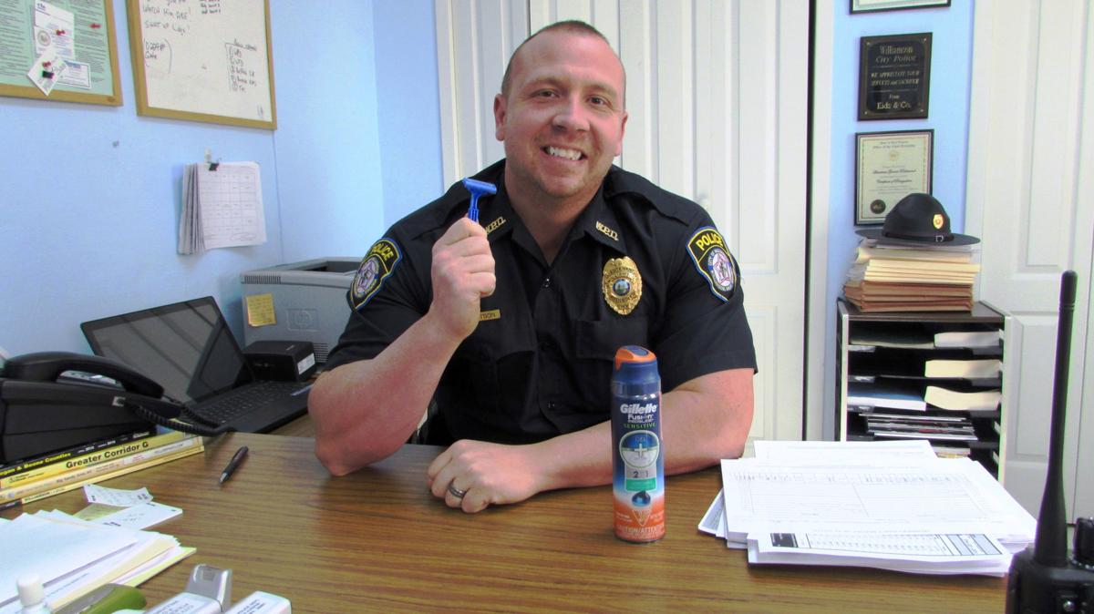 Williamson police nix shaving in November News