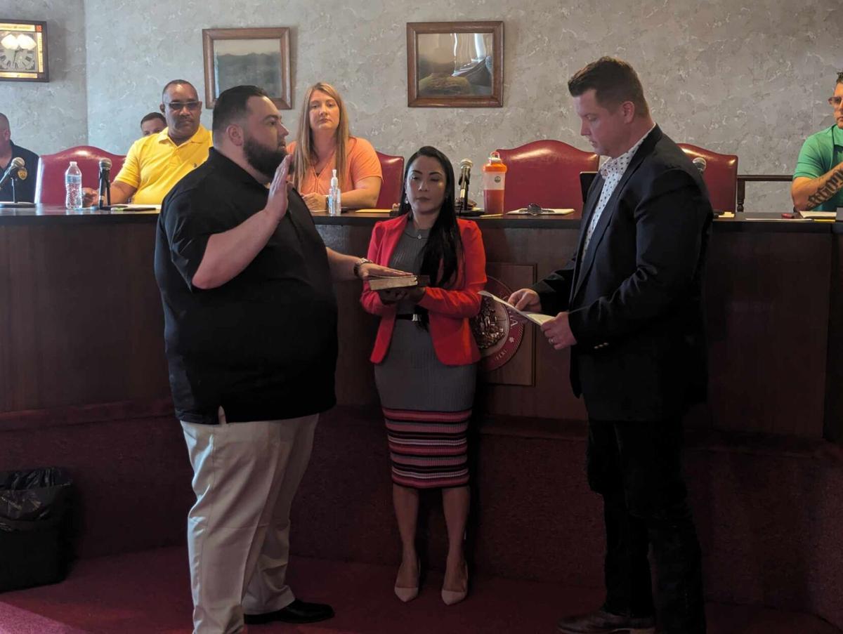 Bucci appointed interim mayor of Williamson News