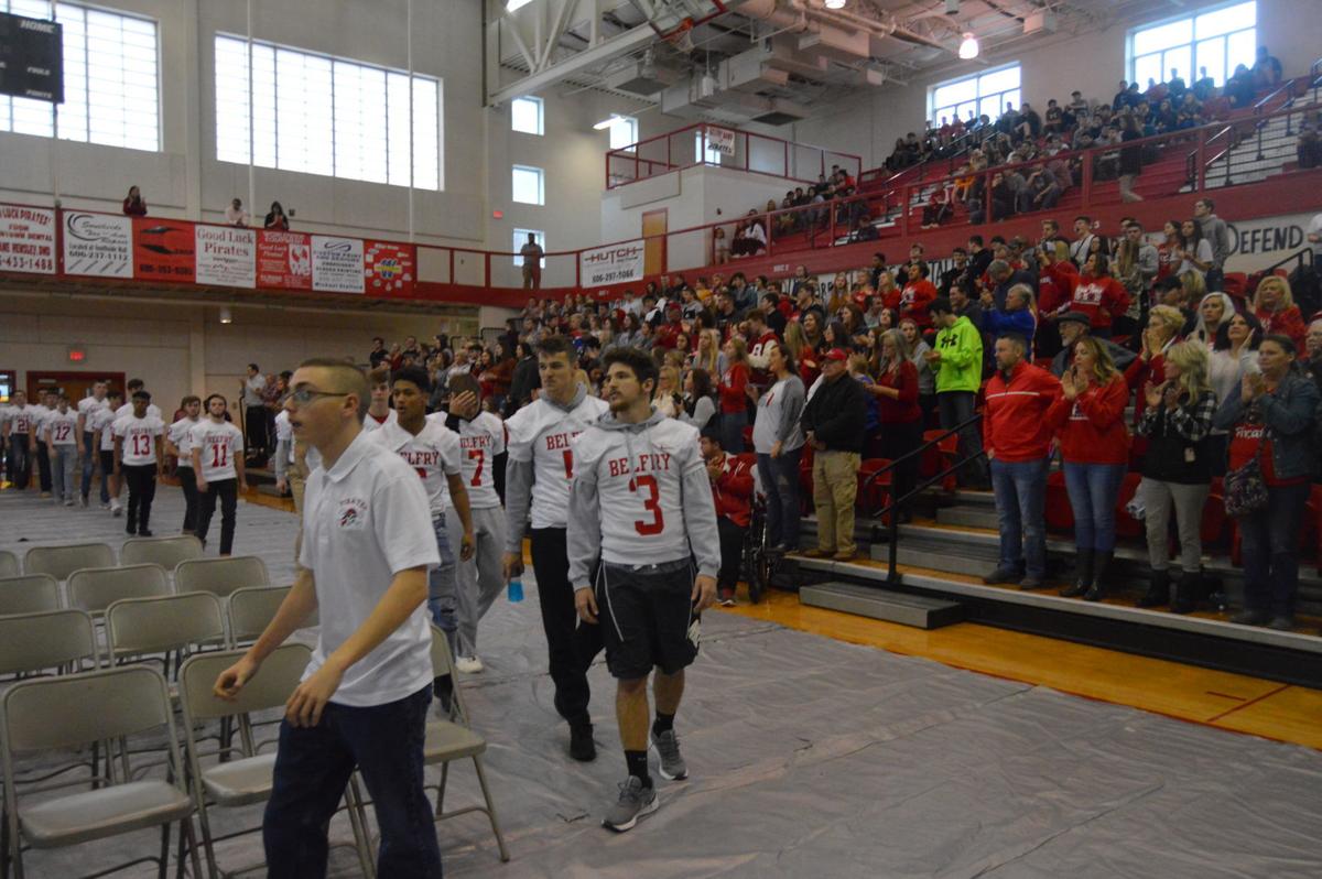 PHOTOS Belfry High School State Championship Celebration Sports