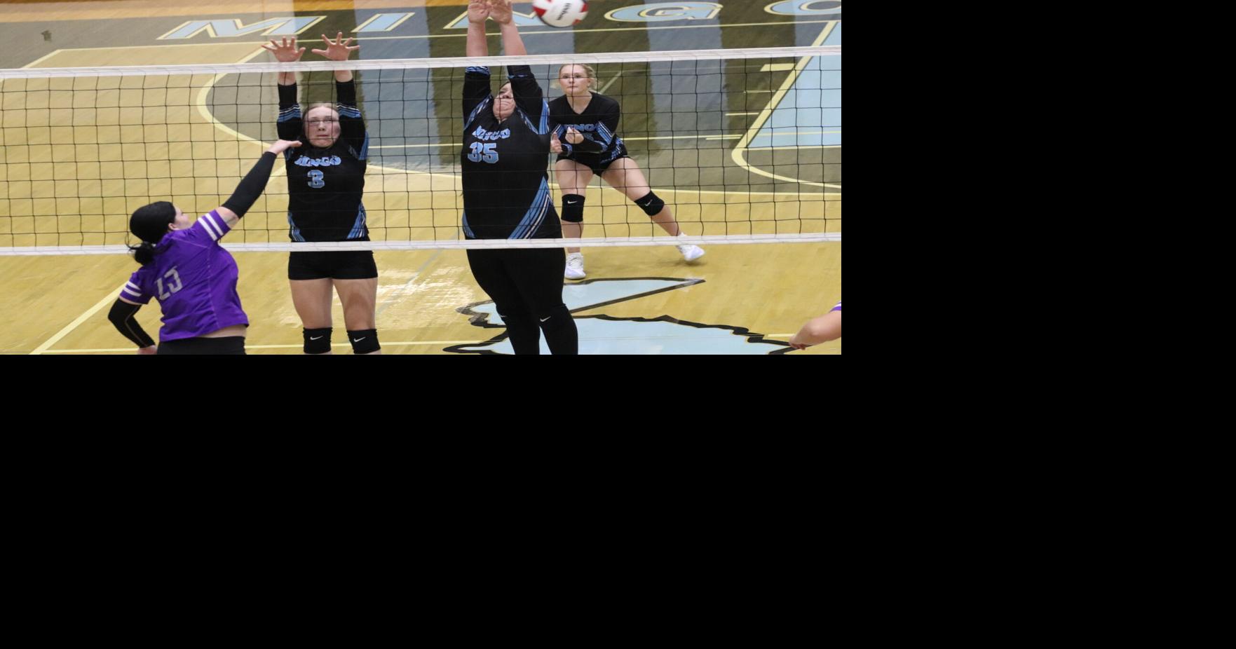 Prep volleyball: Mingo Central netters top River View, 3-1 Sep 9, 2026 Sep 9, 2026 Updated 4 mins ago