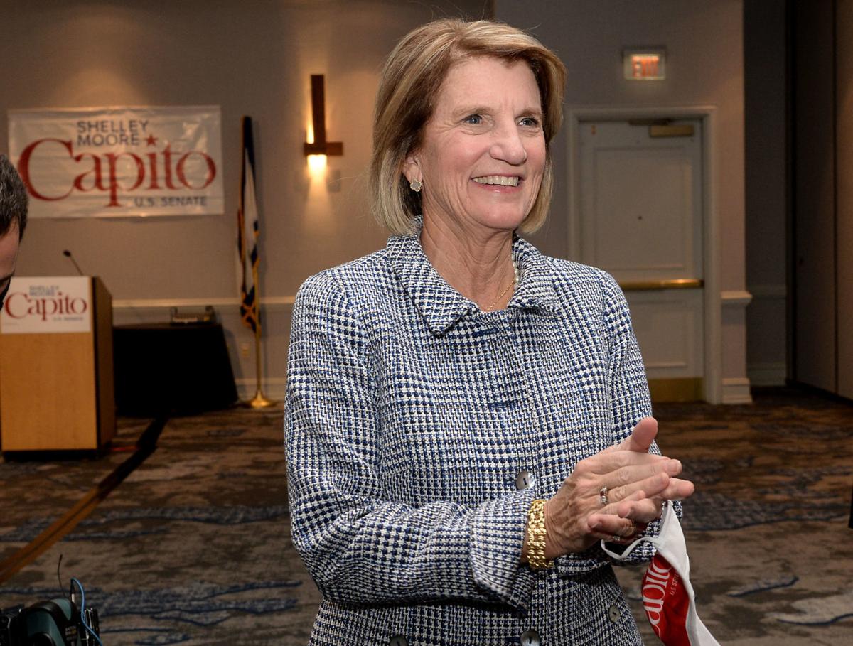 Capito Rolls To Second Term In Us Senate News 8721