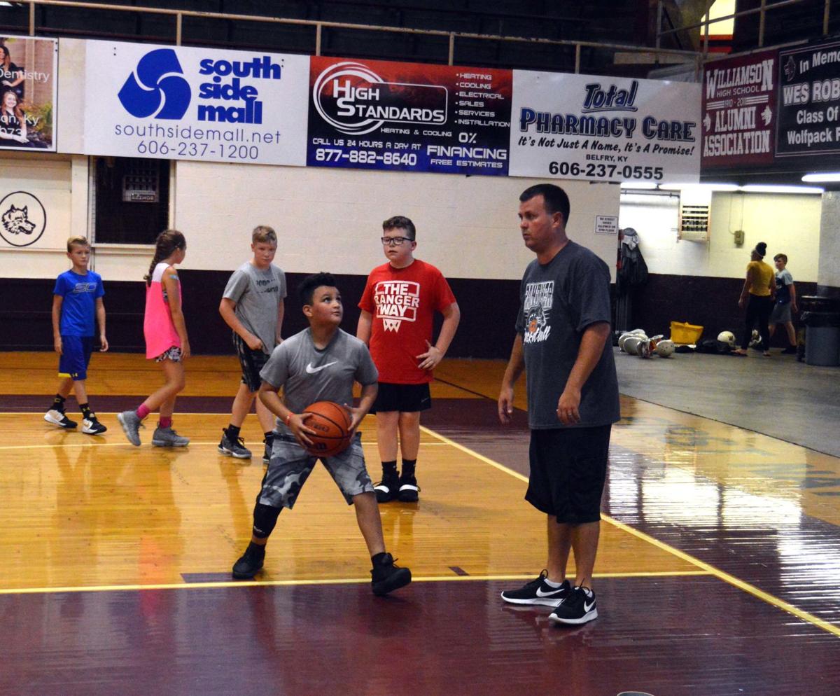Tug Valley High School Hosts Panther Pride Basketball Camp