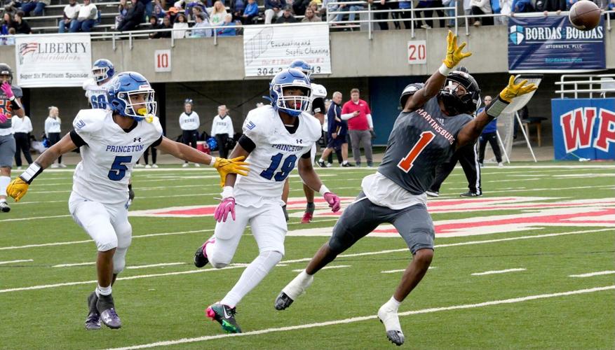 Prep football Super Six Martinsburg starts slow, finishes fast
