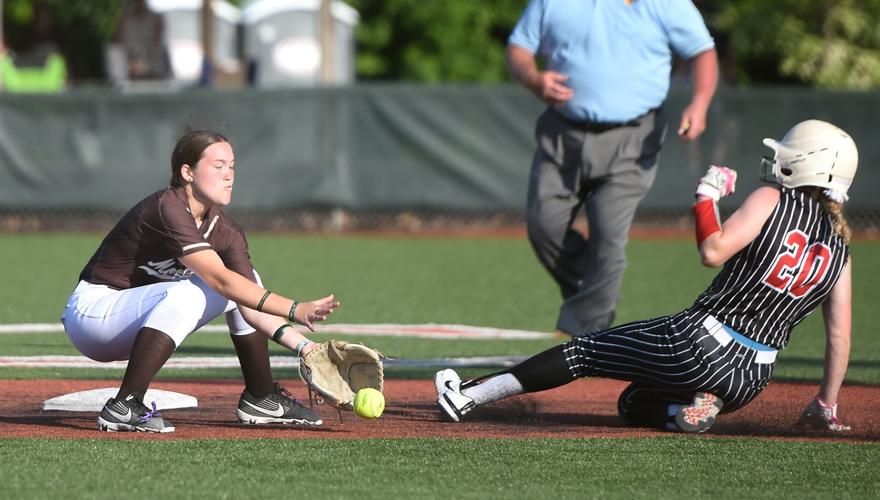 State softball Class AAA final Monarchs put the clamps on Cabell